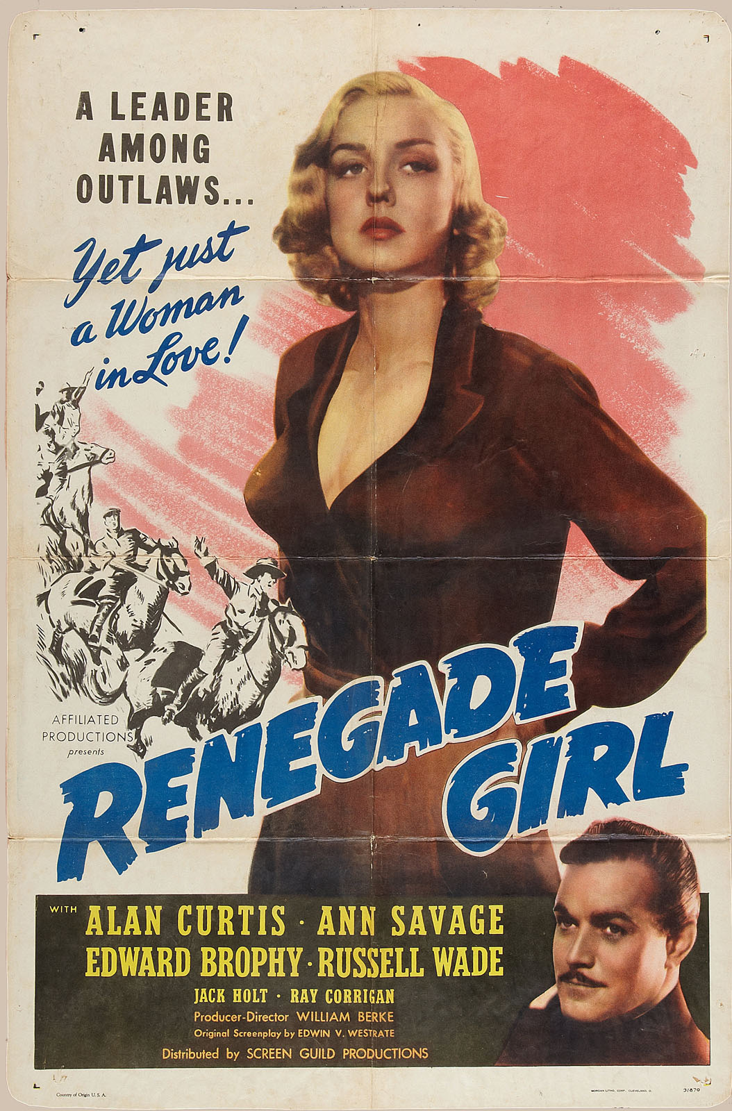 RENEGADE GIRL